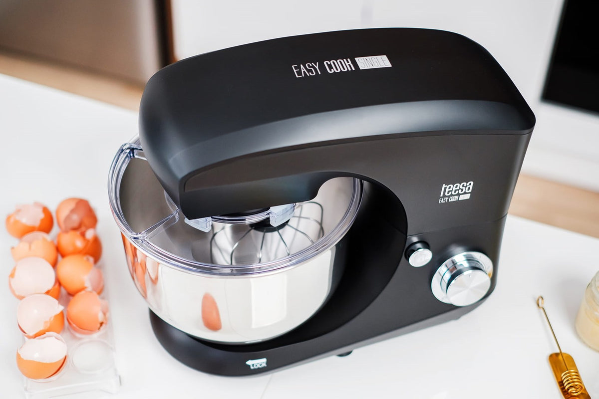 teesa Stand Mixer 1400W 5.5 L Stainless Steel Bowl Variable Speed TSA3545-B