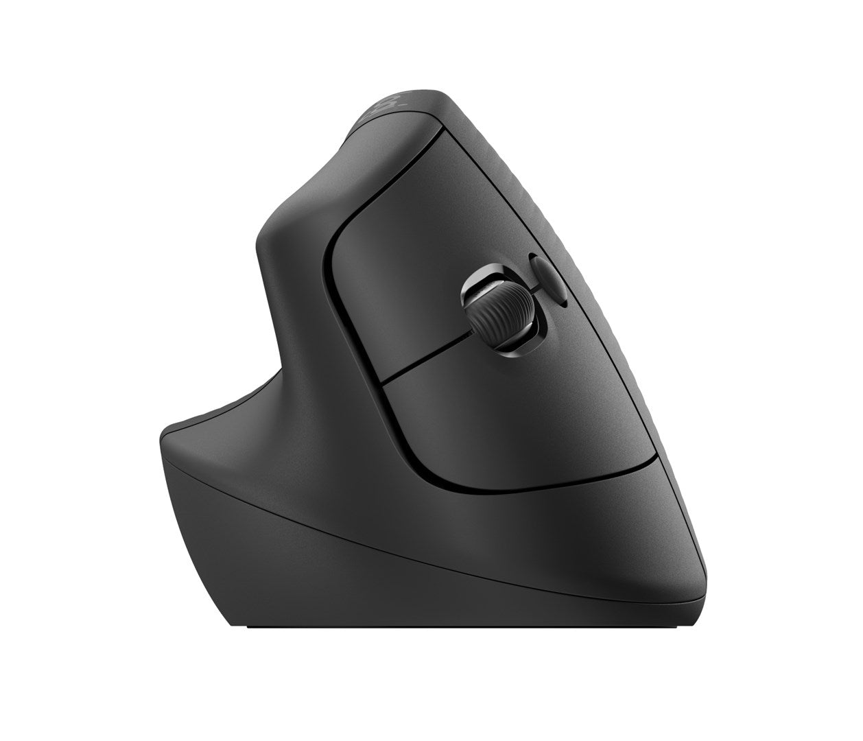 Office Optical Mouse 4000 DPI - Graphite, Left-hand, Wireless + Bluetooth, 10 m Range
