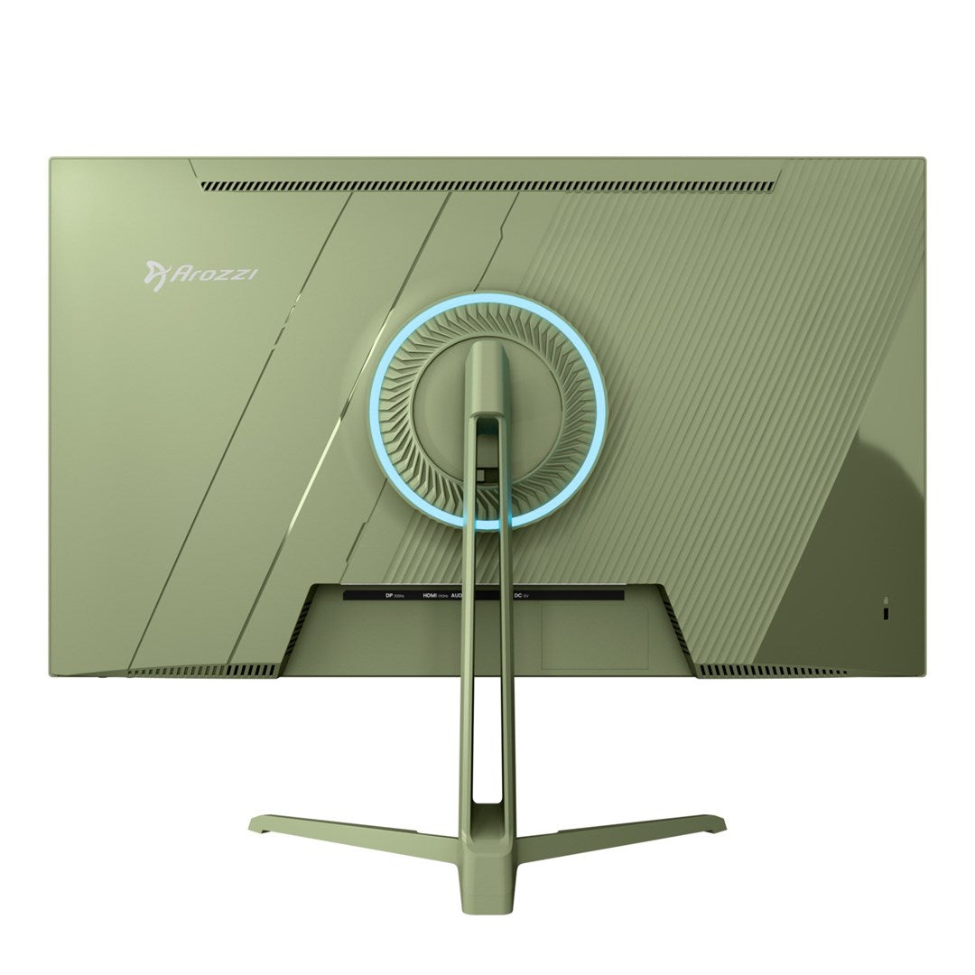 Arozzi Nova 24” computer monitor 60.5 cm (23.8 ) 1920 x 1080 pixels Full HD LED Green