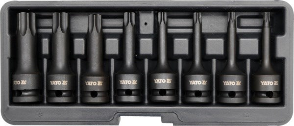 YATO Screwdriver Bit Set 8 pcs YT-1065