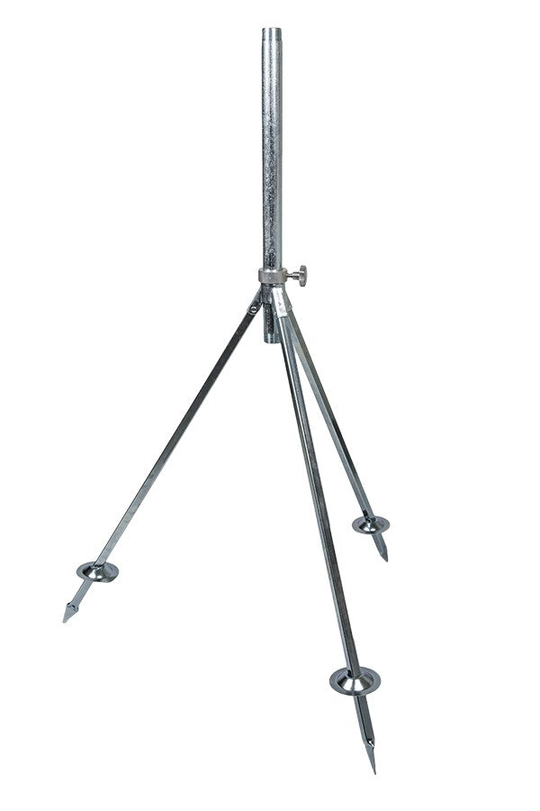 Karasto Adjustable Sprinkler Tripod - Height 75-110 cm - Galvanized Steel
