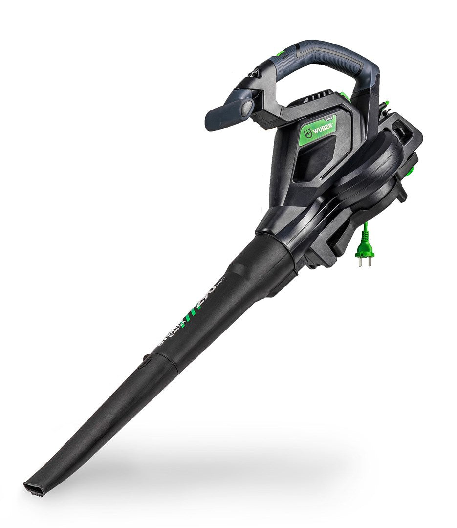 WUBER Electric Leaf Blower 3000 W with Shredder 15:1 - W43422