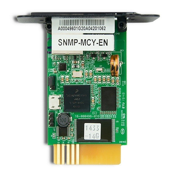 Qoltec SNMP Module for UPS - Network Management