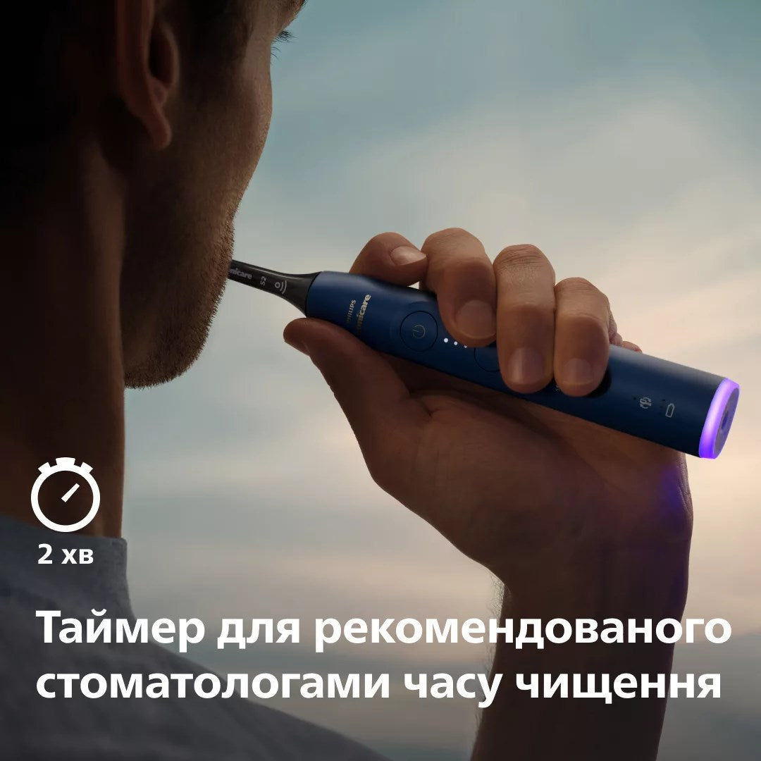 Philips Sonicare 6100 series HX7403/07 Rechargeable Toothbrush for Adults
