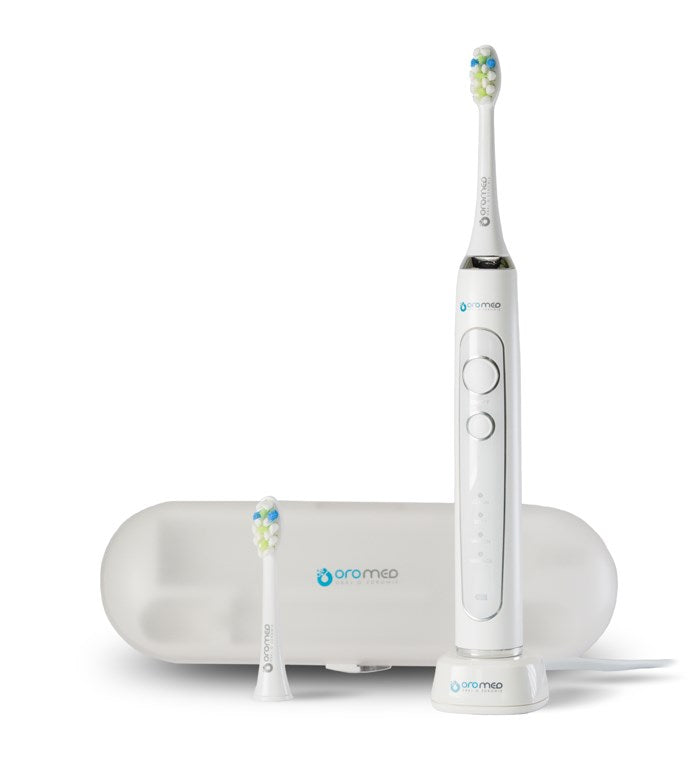 OROMED Sonic Toothbrush GOLD-SONIC NEXT WHITE 4 Modes