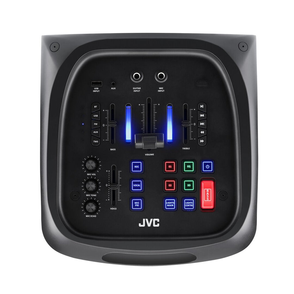 JVC XS-EP624B Party Speaker Black