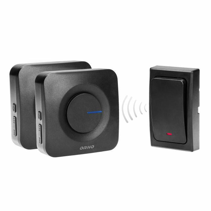 ORNO WIRELESS BELL 230V~ BATLESS  2 RECEPTION. ONDO 2