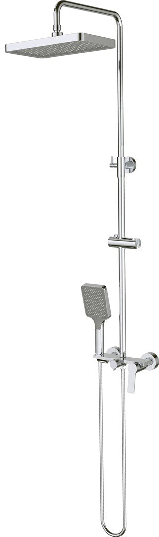 Showerhead with mixer tap