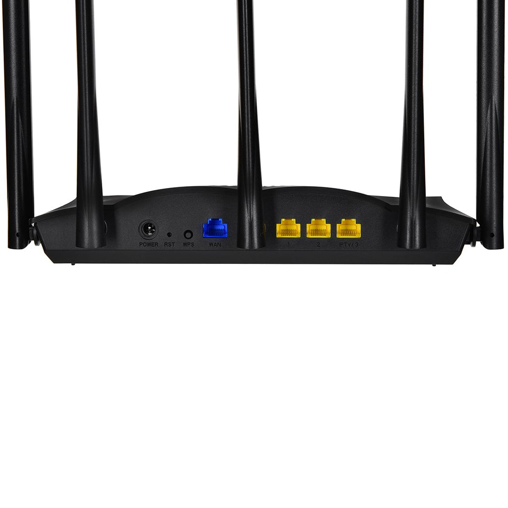 Tenda TX12 PRO Wireless Router Dual-band Fast Ethernet Black