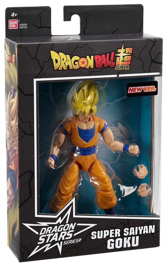 Figurka kolekcjonerska BANDAI DRAGON BALL DRAGON STARS SUPER SAIYAN GOKU
