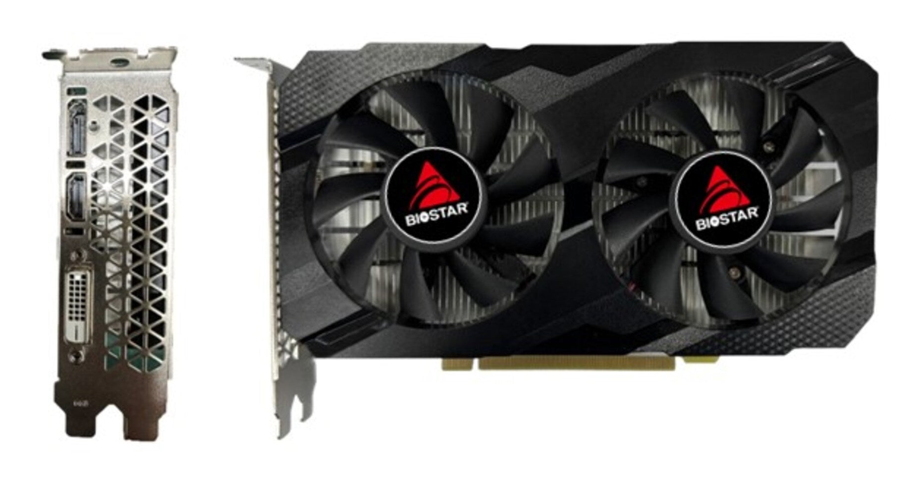 Biostar Radeon RX580 2048SP 8GB GDDR5 Graphics Card