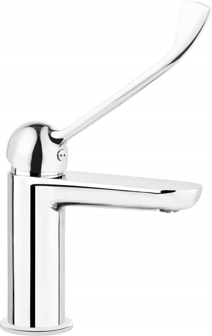 DEANTE Alpinia Vital BGA 020C Chrome Washbasin Mixer with Clinic Lever