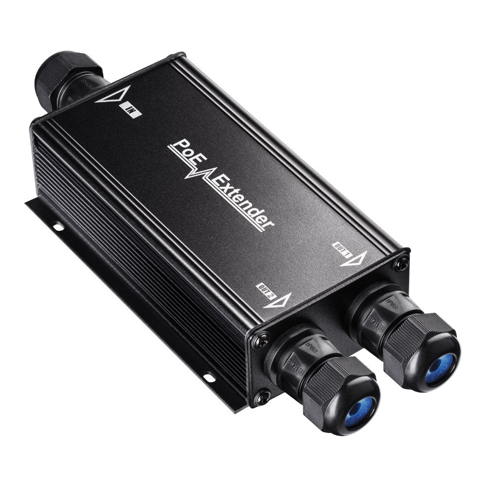 Cudy PoE++ Outdoor Extender Waterproof 2-Channel Gigabit