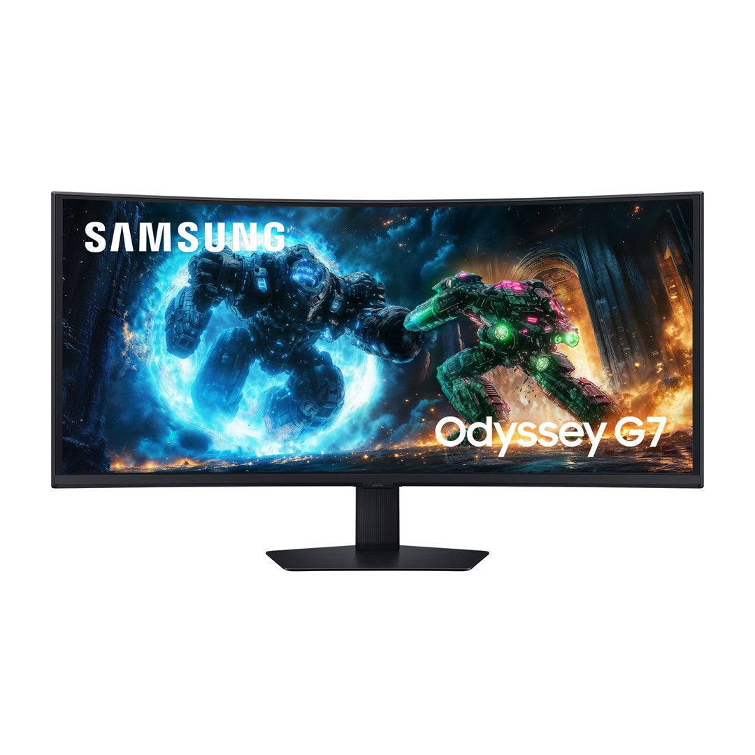 Samsung 40" LCD Monitor Gaming Monitor Black Model LS40FG750EUXEN