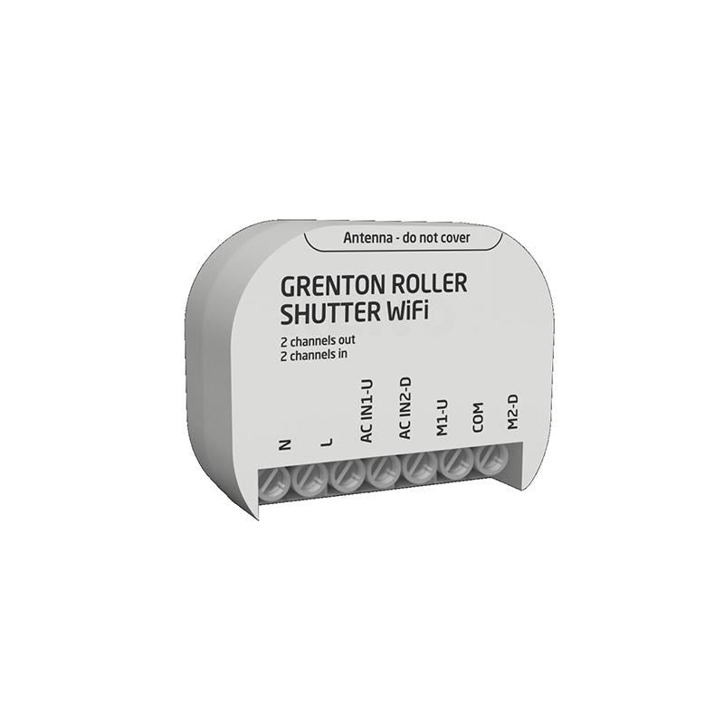 GRENTON - ROLLER SHUTTER WiFi  FLUSH