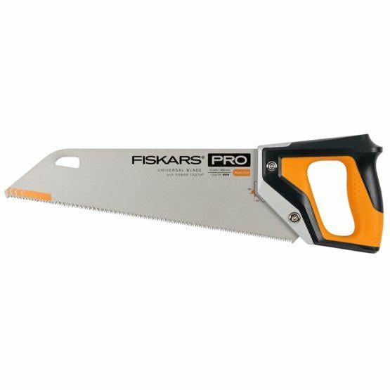 Fiskars Hacksaw 38 cm Blade 9 TPI Hanging Loop Black/Silver/Yellow Model 819587