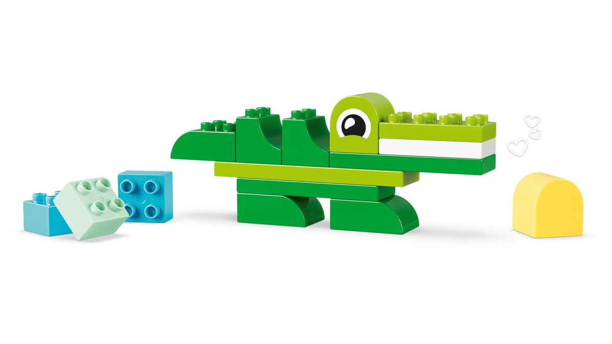 LEGO DUPLO Animal Building Game - 94 Elements - Age 3+ - Model 10472