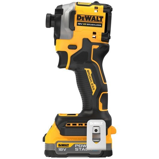 DeWALT DCF850E2T-QW Cordless Impact Driver, 18V, 205Nm, 2x1.7Ah