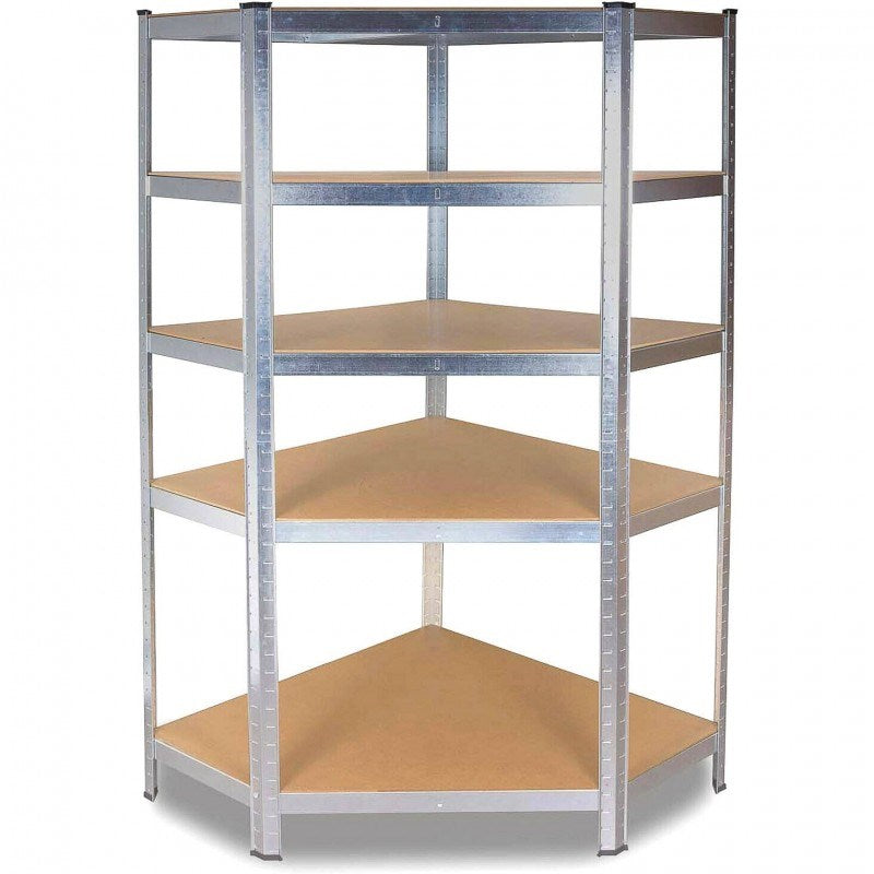 BARA Metal Corner Storage Rack 30 cm 5 Shelves GC9030