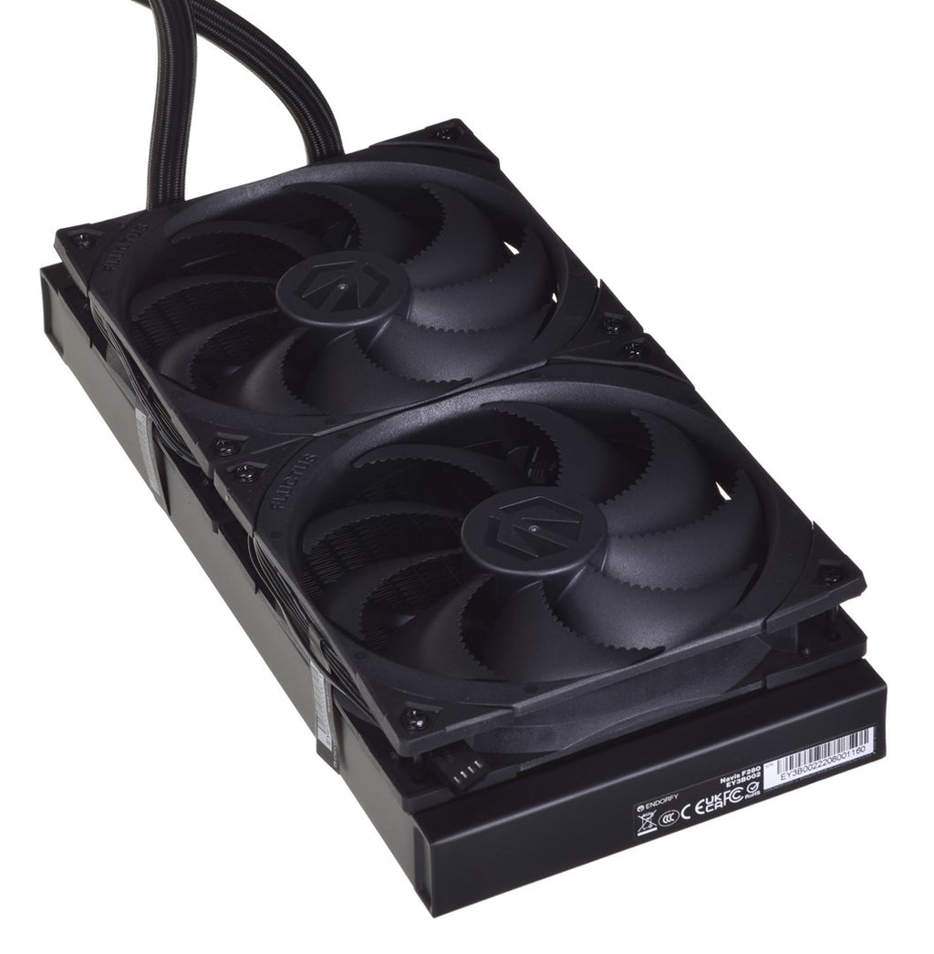 Endorfy Navis F280 - AIO Liquid Cooler - 280mm - Universal Compatibility