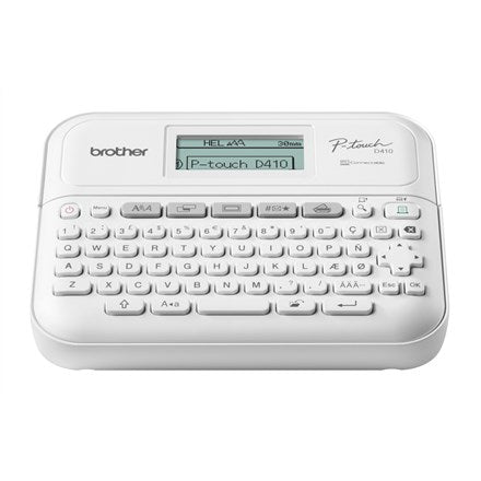 Brother P-Touch PT-D410 - etikettemask