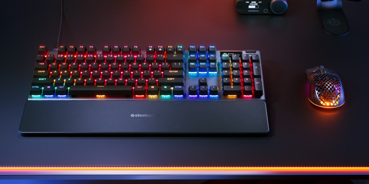 Gaming Keyboard Apex Pro Gen 3 Wired US Blk.