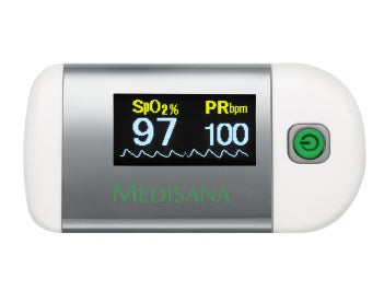 Medisana PM 100 - silver - white - AAA - 5 - 40 °C - -20 - 55 °C (79455)