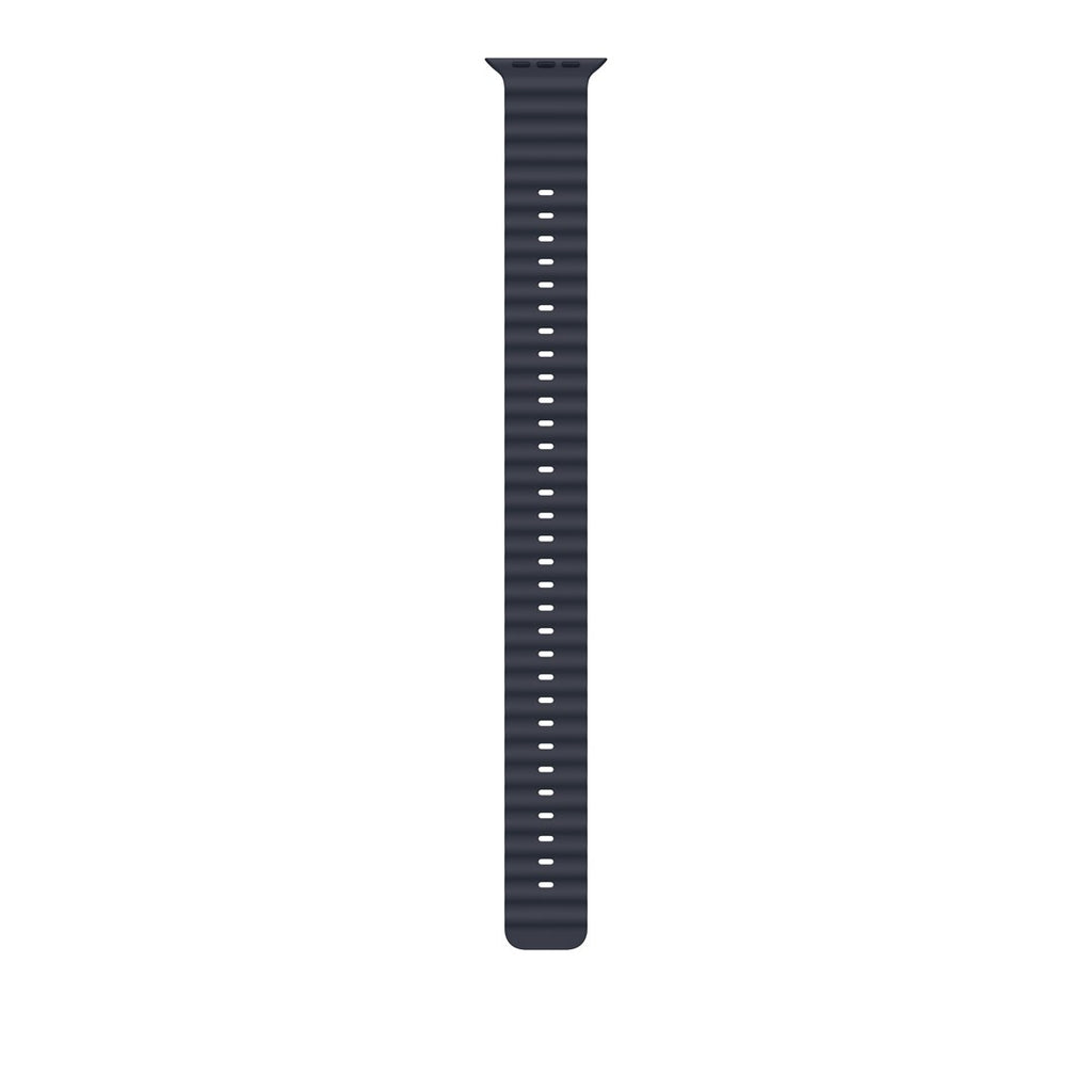 Apple Watch 49 Navy Natural Titanium Ob XL Band for 44 mm, 45 mm, 46 mm, 49 mm - MXTJ3ZM/A