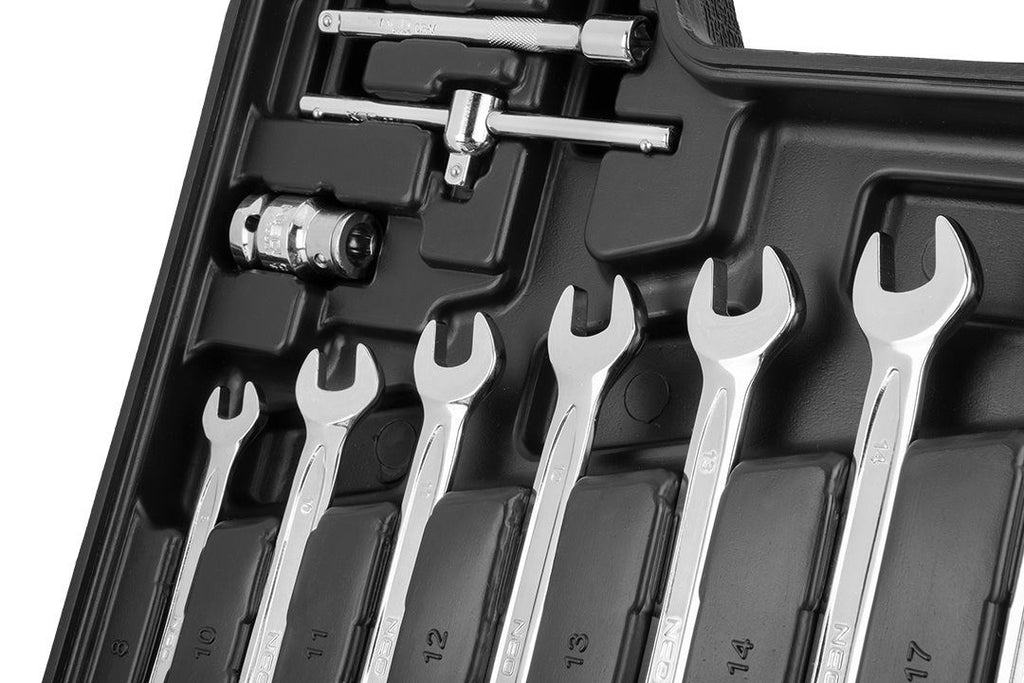NEO Tools 10-059 Socket Set 82 Pieces