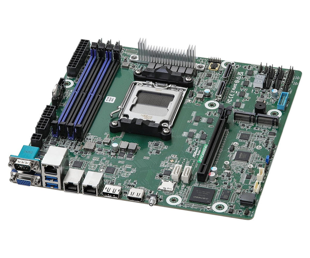ASRock Mainboard EPYC4000D4U Micro-ATX Single Socket AM5 (EPYC4000D4U)