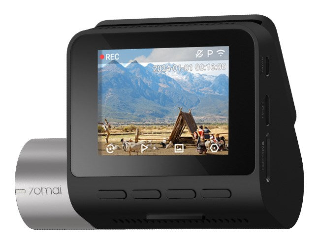 70mai Dash Cam 2560 x 1944 Wi-Fi GPS 390 g 84 mm x 132 mm x 86 mm Model 70MAI A510