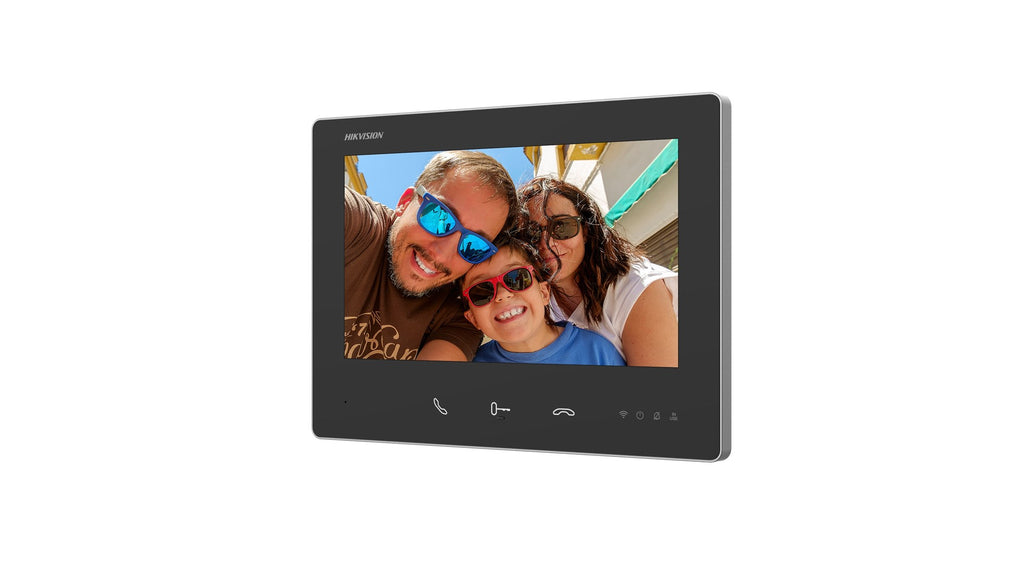 Hikvision DS-KH7300EY-WTE2(B) 7" Video Door Phone Monitor