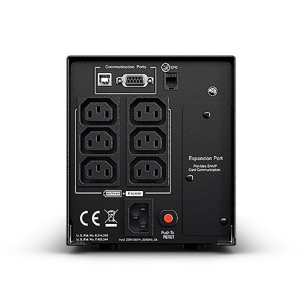 CyberPower PR750ELCD Line-Interactive UPS 0.75 kVA 675 W 6 AC Outlets