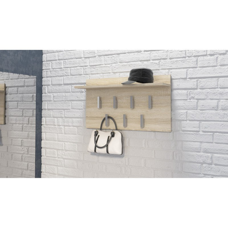 2F Sonoma Clothes Hanger with Shelf - Model 2F