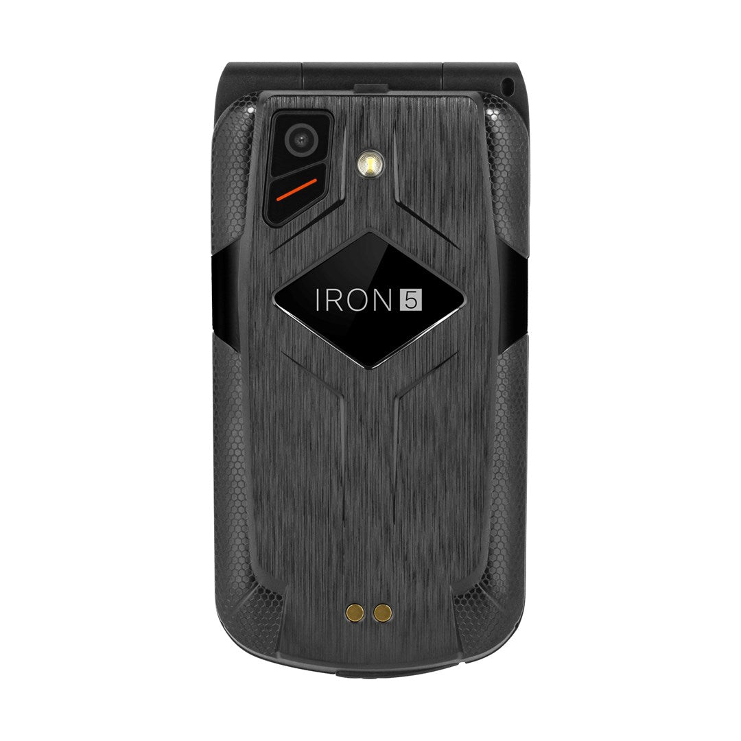 Kruger&Matz Iron 5 Flip GSM Phone Dual SIM IP68 4 G