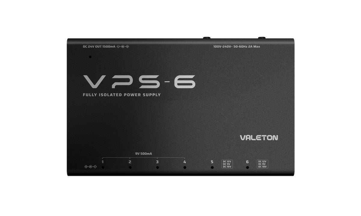VALETON VPS-6 Power Supply for Effects