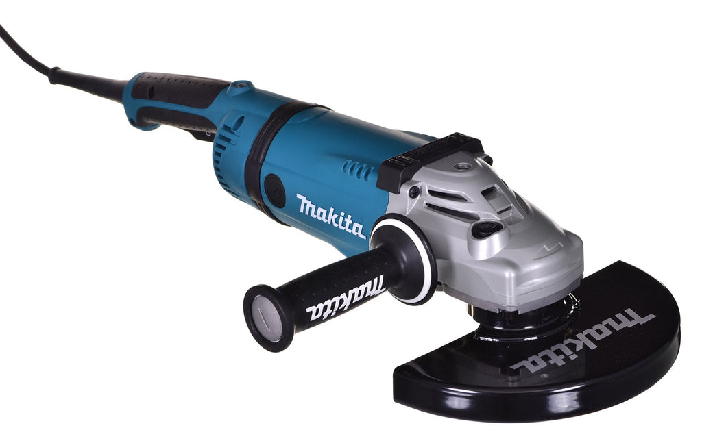 EYES GA9030R Angle Grinder 230 mm 2400 W Black Blue