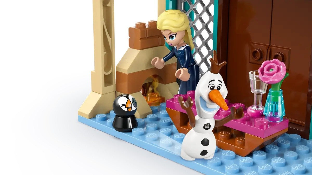 LEGO DISNEY Arendelle Frozen Castle 43265