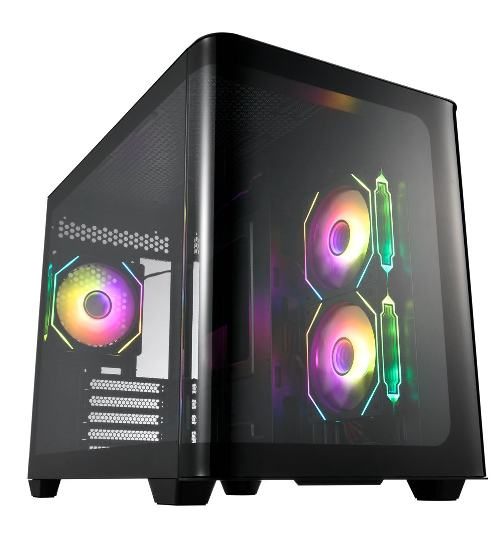 FSP Geh Mini S380-BA Micro-ATX/Mini-ITX Case