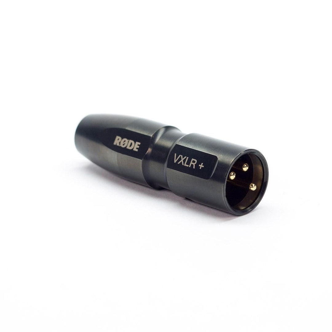 RODE Mini-Jack to XLR Adapter, Professional Grade, 12-48V Input - VXLR+