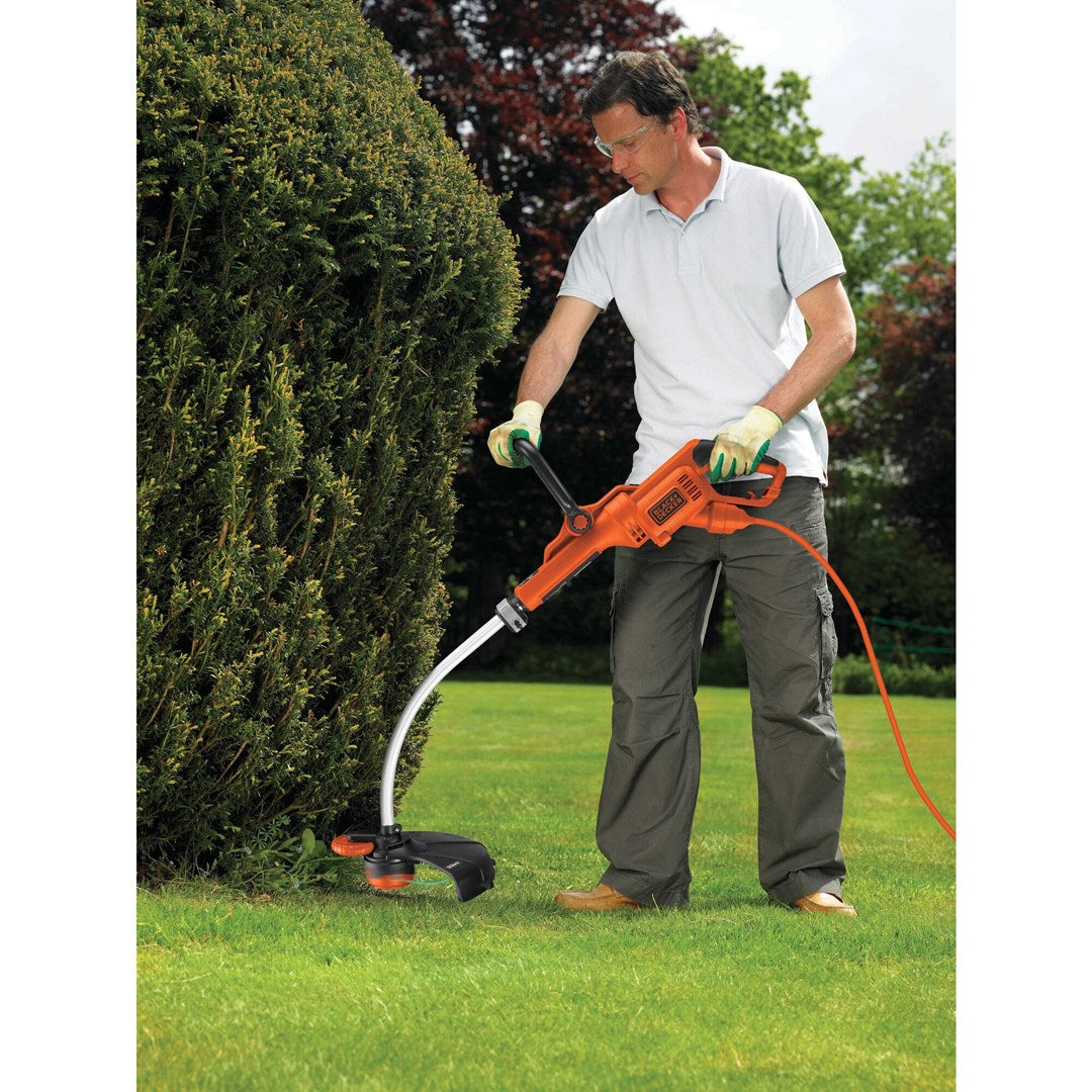 Black & Decker GL9035-QS brush cutter/string trimmer 900 W Electric AC Black  Orange