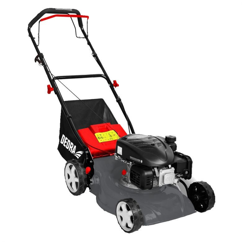 DEDRA Gasoline Lawn Mower 2.4kW 139CC 43 CM DED8720-43 L