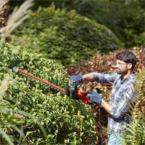 Black & Decker BEHTS451 Hedge Trimmer Double Blade 550W 2.65 kg