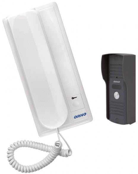 ORNO ENSIS Vandal-Proof Single-Family Intercom Set