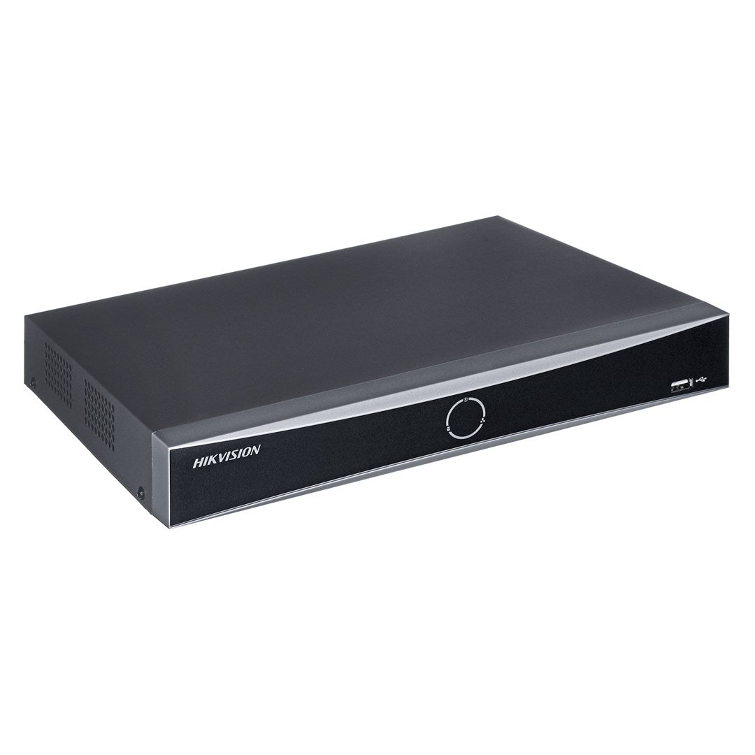 Hikvision DS-7604NXI-K1/4P(D) Network Video Recorder Black