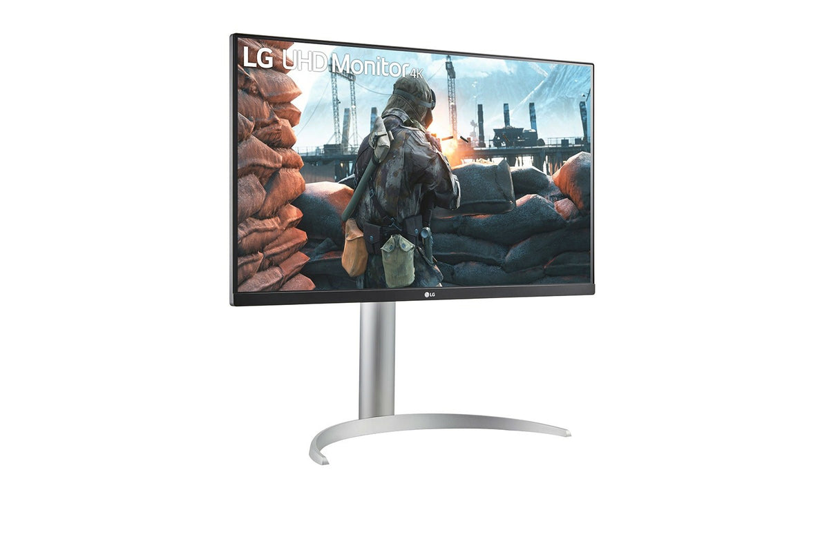 LG 27UP650K-W 27-inch UHD Monitor - 3840 x 2160 Resolution