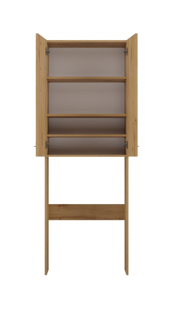 Topeshop POLA DD ARTISAN Bathroom Storage Cabinet - Artisan Oak - Model: POLA DD