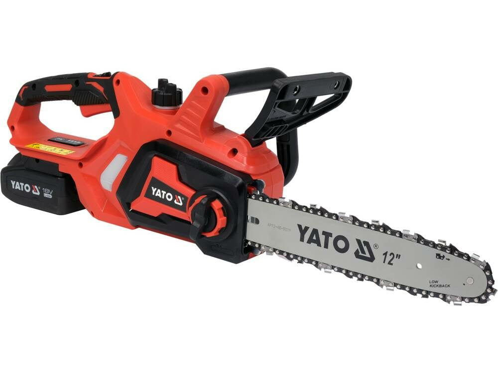 Yato Cordless Chainsaw 18 V Lithium-Ion Battery Model YT-828137