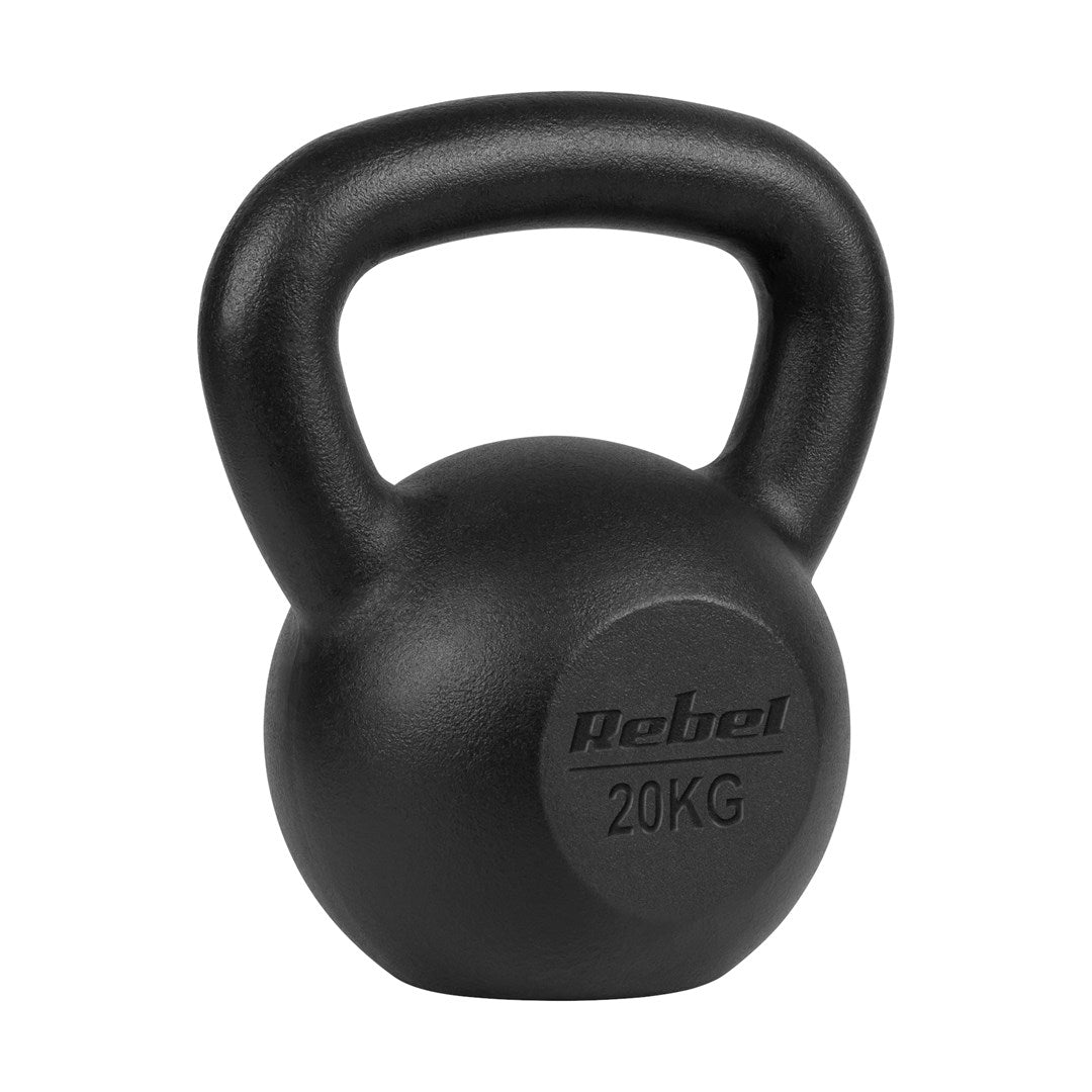 Rebel Kettlebell 20 kg Cast Iron RBA-2323-20
