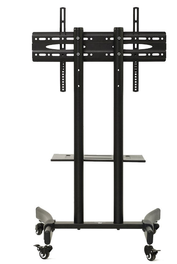 Maclean Professional TV Trolley Stand on Wheels Max 32-65" Max 40 kg MC-739
